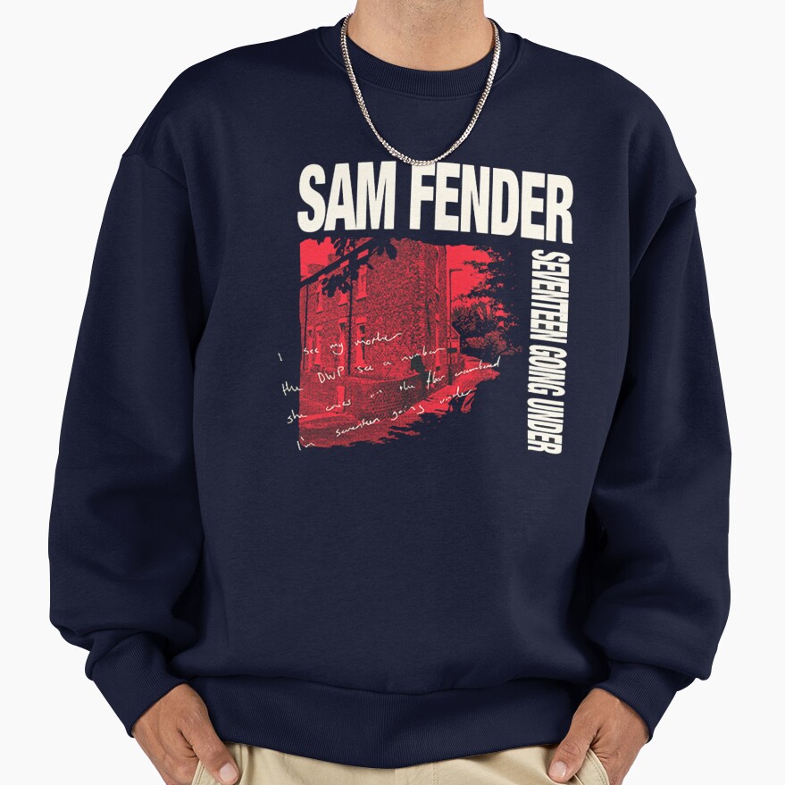 Seventeen Going Under Classic Sam Fender Sweatshirt - Image 5