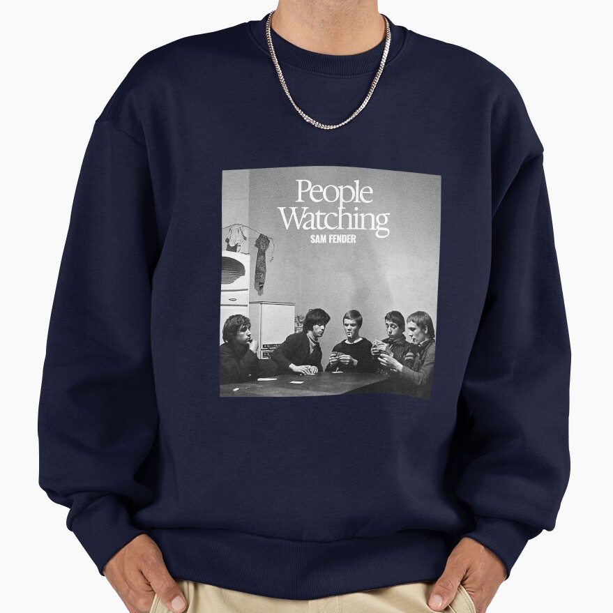 Album People Watching Sam Fender Sweatshirt - Image 5