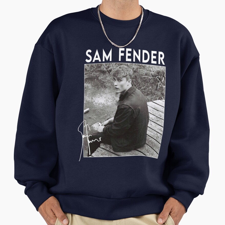 Hot Design Singer Sam Fender Retro Sweatshirt - Image 5