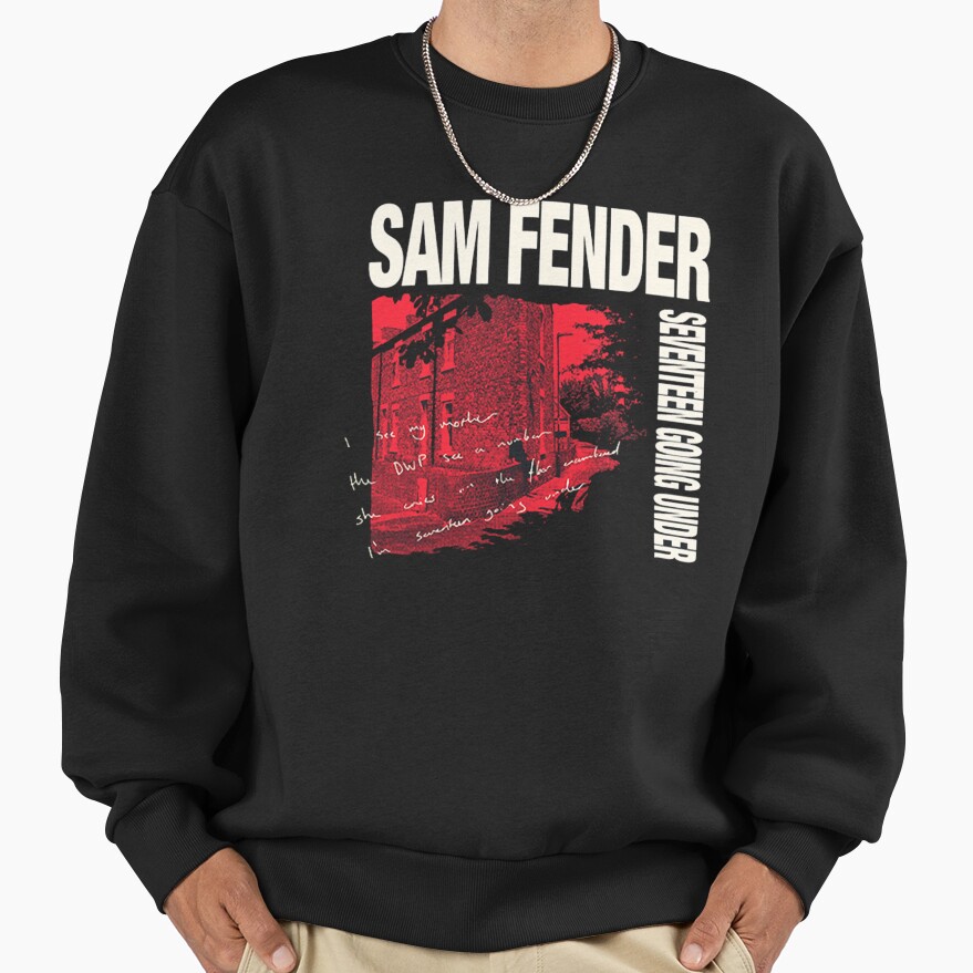 Seventeen Going Under Classic Sam Fender Sweatshirt