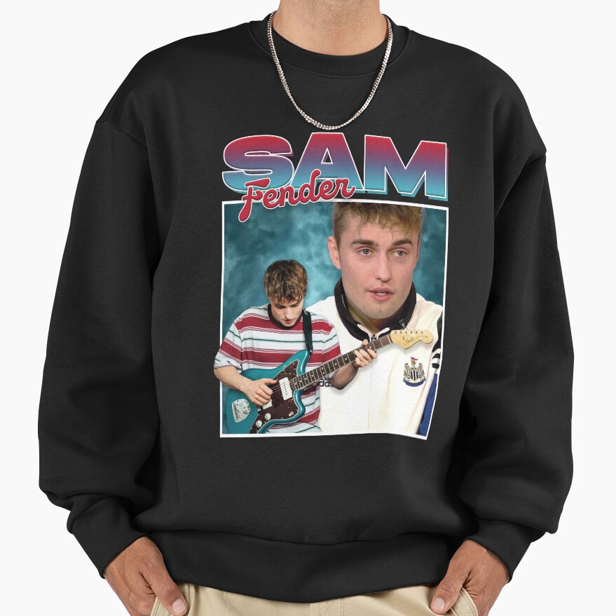 Sam Fender Retro Classic Style Sweatshirt - Image 2