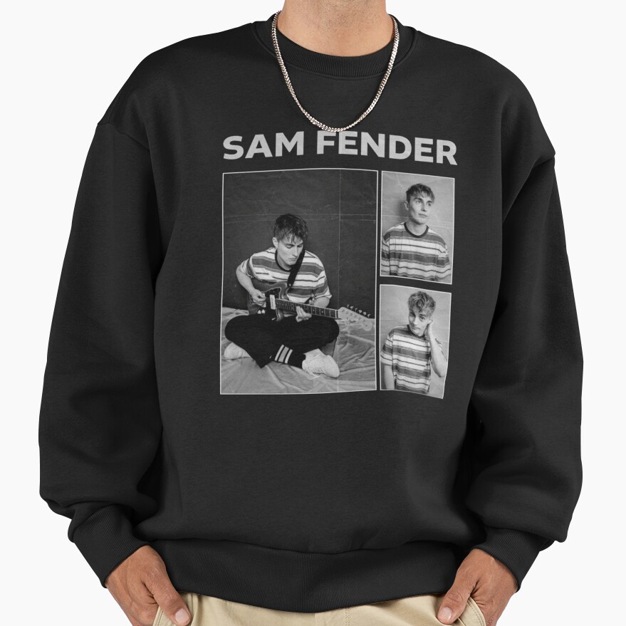 Singer Sam Fender Vinatge Design Sweatshirt