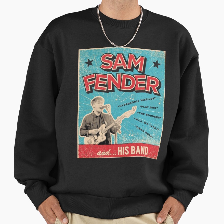 Best Selling Sam Fender Lover Sweatshirt