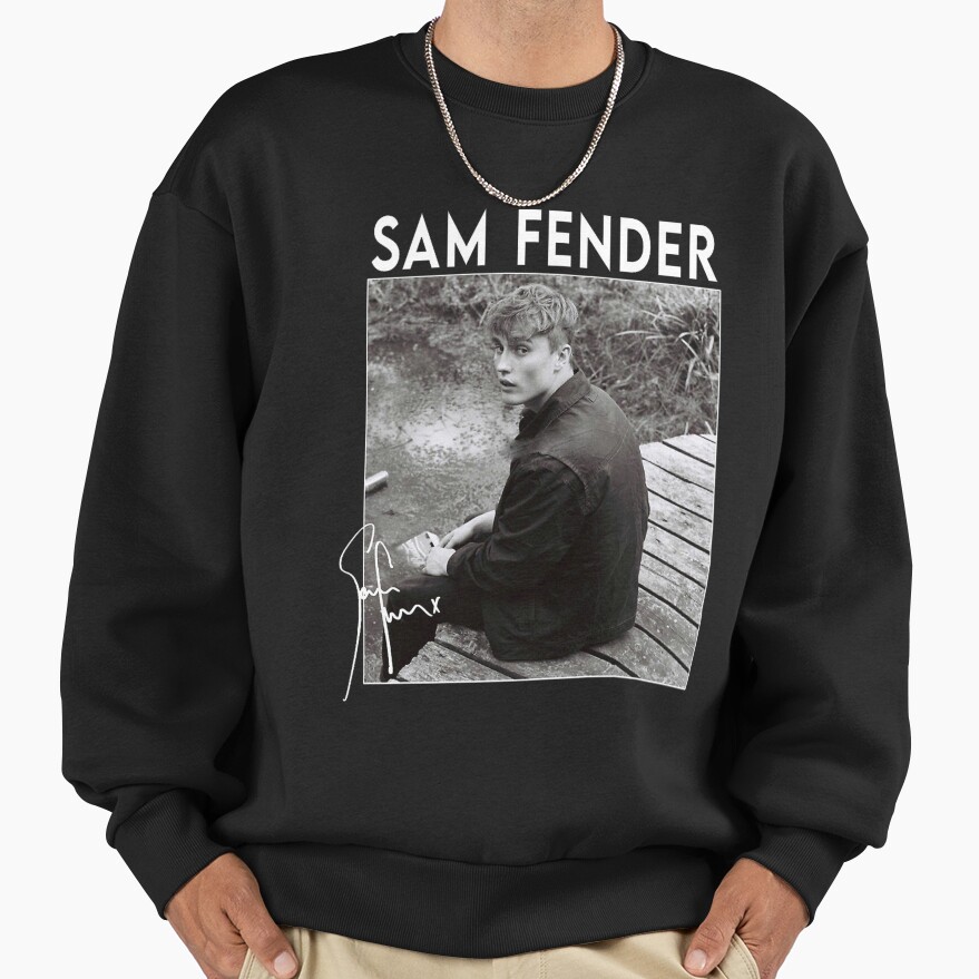 Hot Design Singer Sam Fender Retro Sweatshirt