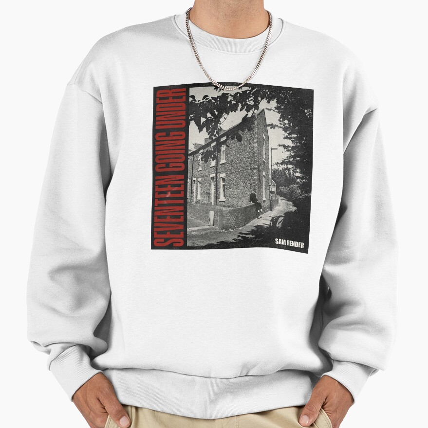 Sam Fender Seventeen Going Under Sweatshirt - Image 2
