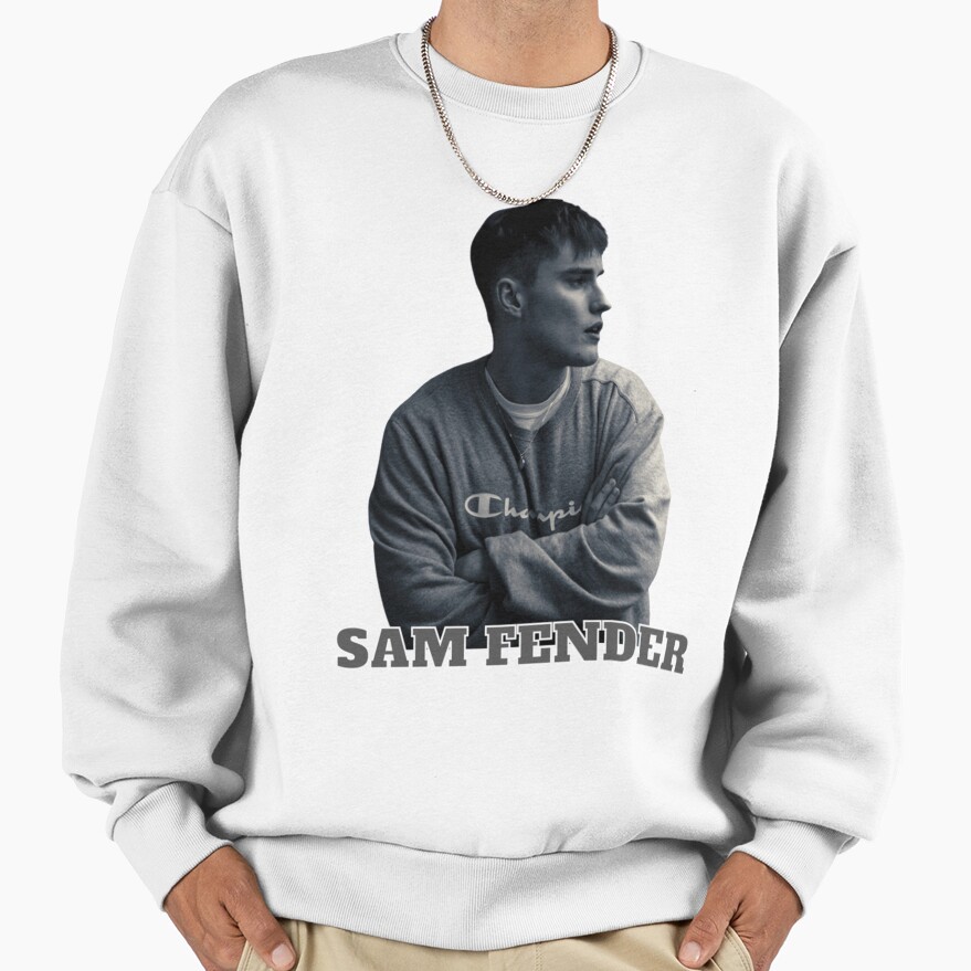 Sam Fender Design For His Lovers Sweatshirt