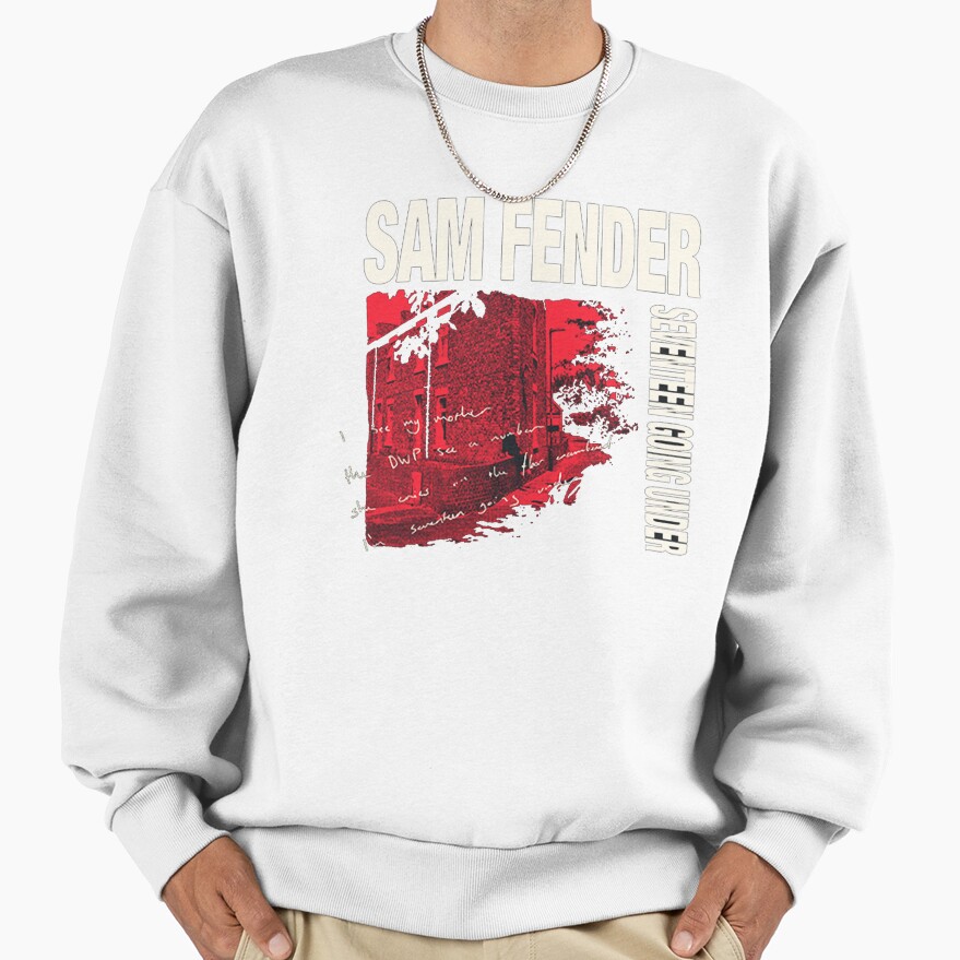 Seventeen Going Under Classic Sam Fender Sweatshirt - Image 2