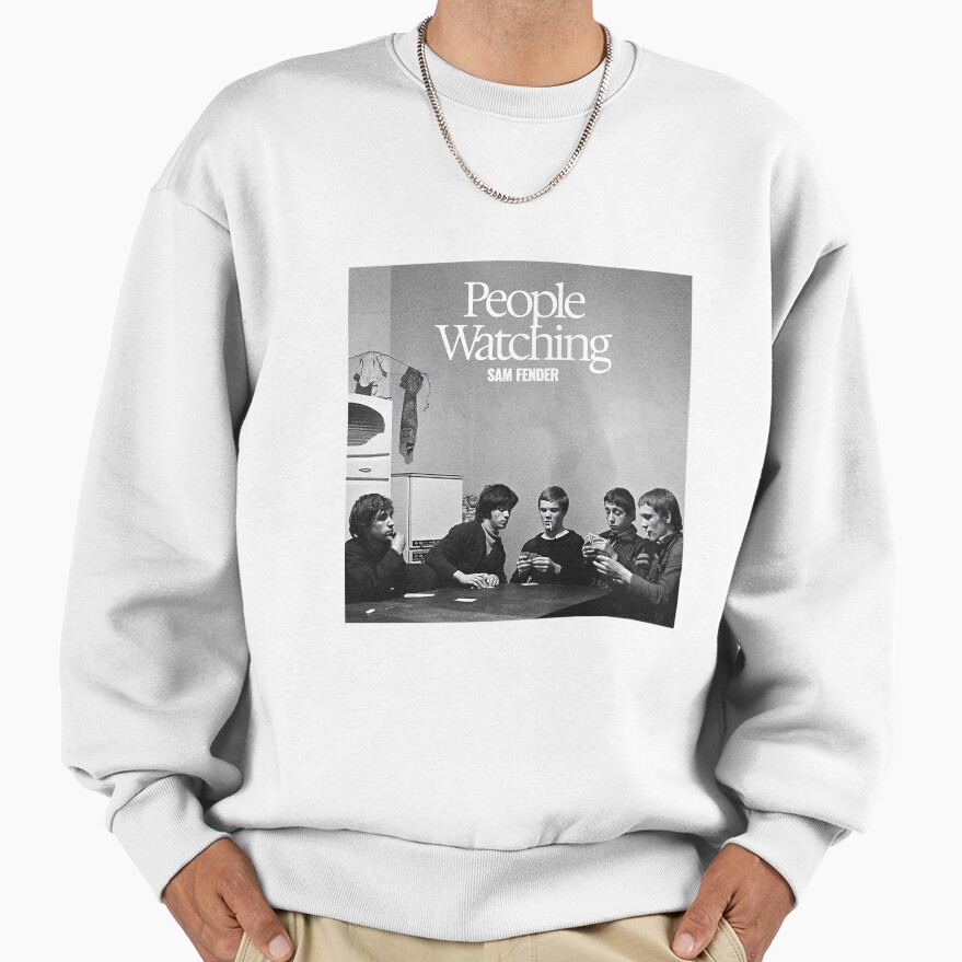 Album People Watching Sam Fender Sweatshirt - Image 2