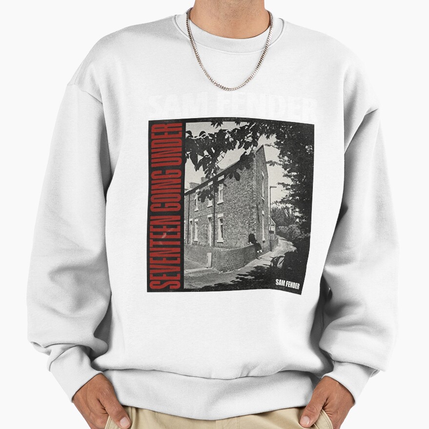 New Seventeen Going Under Sam Fender Sweatshirt - Image 2