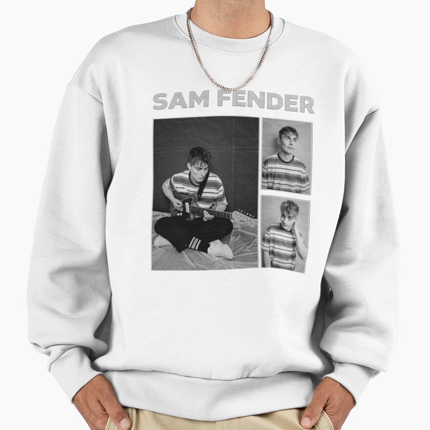 Singer Sam Fender Vinatge Design Sweatshirt - Image 2