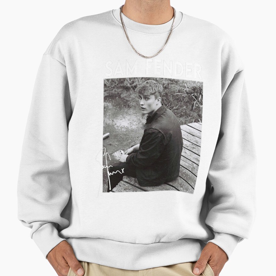 Hot Design Singer Sam Fender Retro Sweatshirt - Image 2