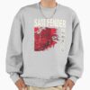 ssrcooversized sweatshirtmens 01heather greyfrontsquare productx1000 17 - Sam Fender UK Store