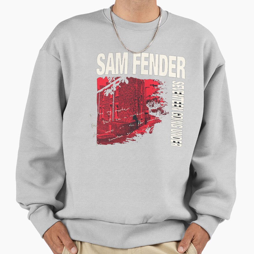 Seventeen Going Under Classic Sam Fender Sweatshirt - Image 4