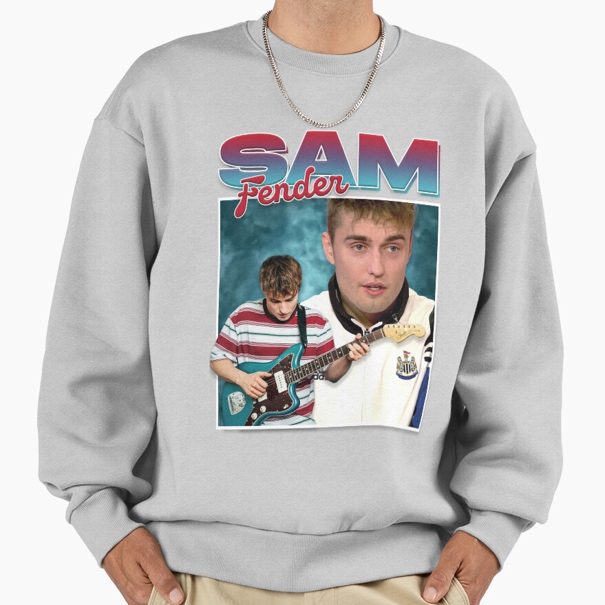Sam Fender Retro Classic Style Sweatshirt - Image 4