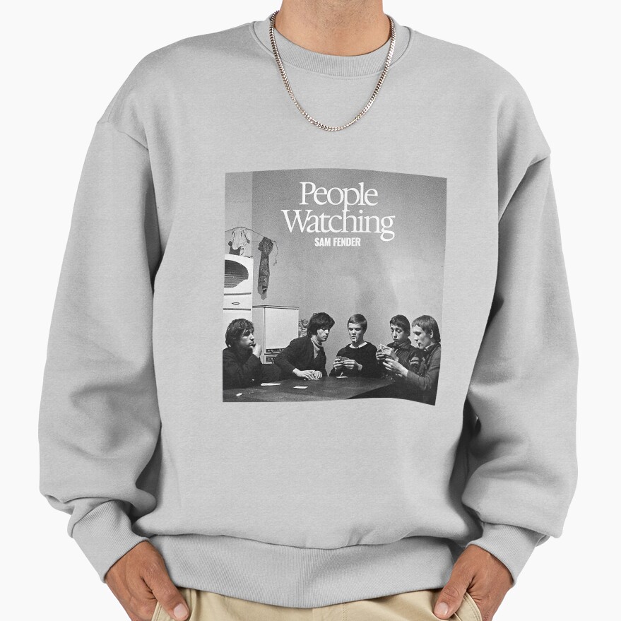Album People Watching Sam Fender Sweatshirt - Image 4