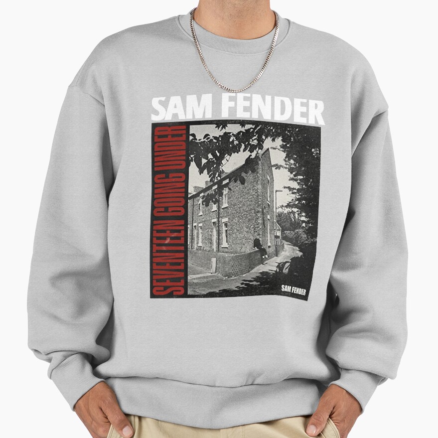New Seventeen Going Under Sam Fender Sweatshirt - Image 4