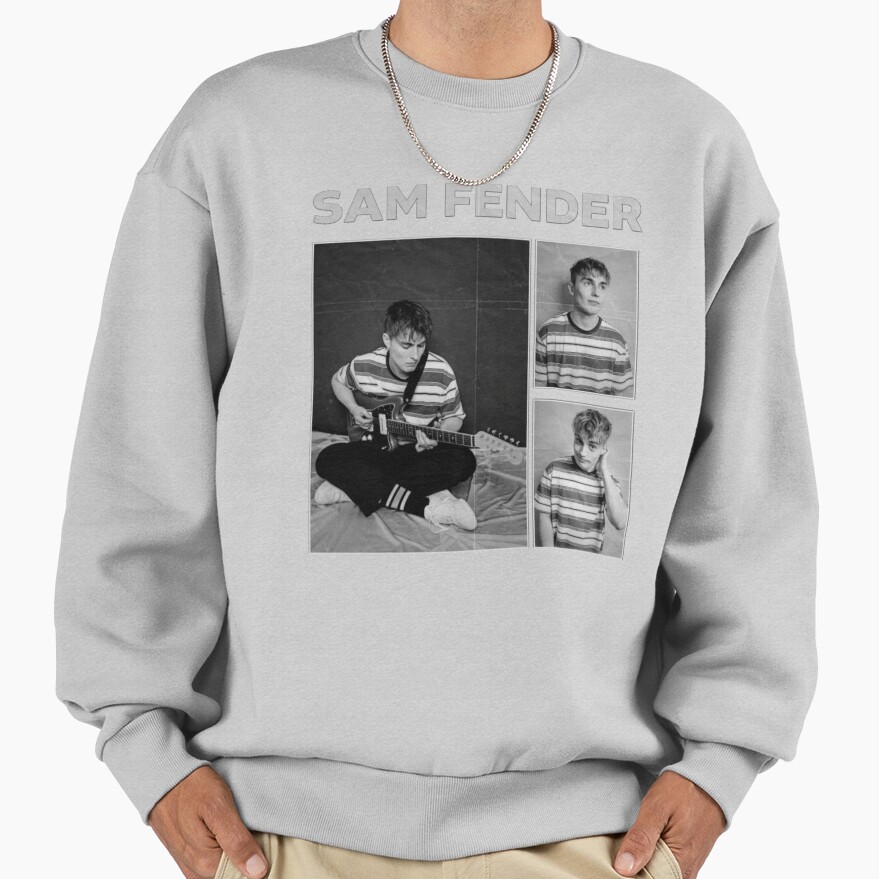 Singer Sam Fender Vinatge Design Sweatshirt - Image 4