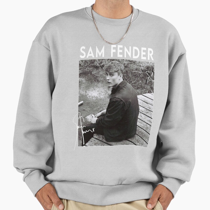 Hot Design Singer Sam Fender Retro Sweatshirt - Image 4