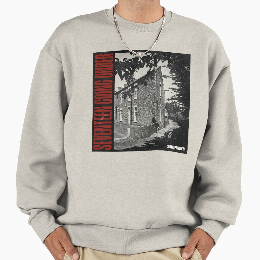 Sam Fender Seventeen Going Under Sweatshirt - Image 3