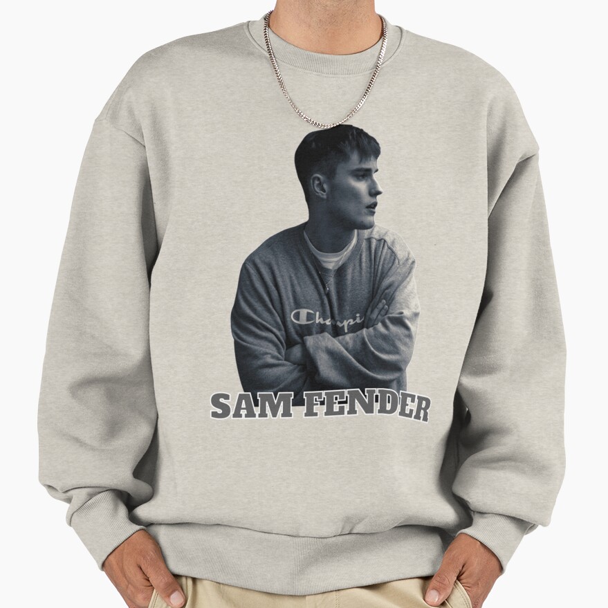 Sam Fender Design For His Lovers Sweatshirt - Image 3