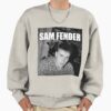 ssrcooversized sweatshirtmens 01oatmeal heatherfrontsquare productx1000 16 - Sam Fender UK Store