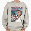 ssrcooversized sweatshirtmens 01oatmeal heatherfrontsquare productx1000 18 - Sam Fender UK Store