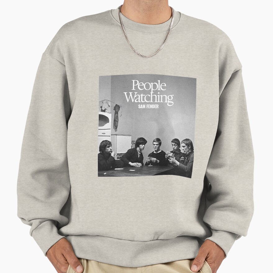Album People Watching Sam Fender Sweatshirt - Image 3