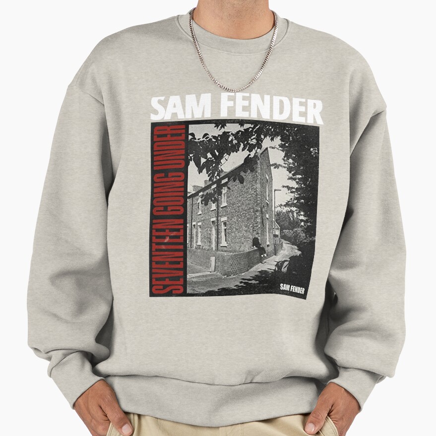 New Seventeen Going Under Sam Fender Sweatshirt - Image 3