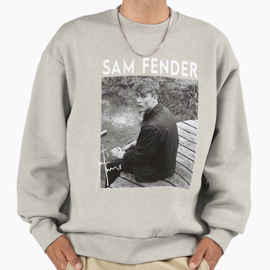 Hot Design Singer Sam Fender Retro Sweatshirt - Image 3