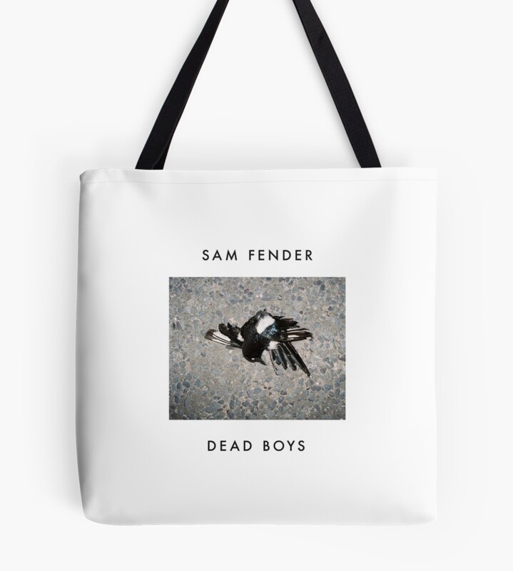 Sam Fender Dead Boys Tote Bag