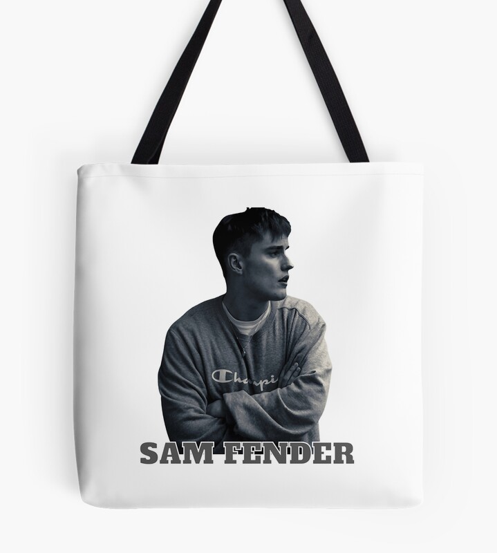 Sam Fender Design For His Lovers Tote Bag