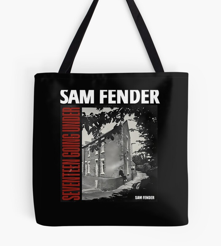 Best Album Sam Fender Seventeen Tote Bag