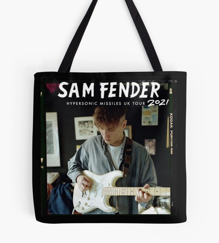 Sam Fender Hypersonic Missiles Tour 2021 Tote Bag