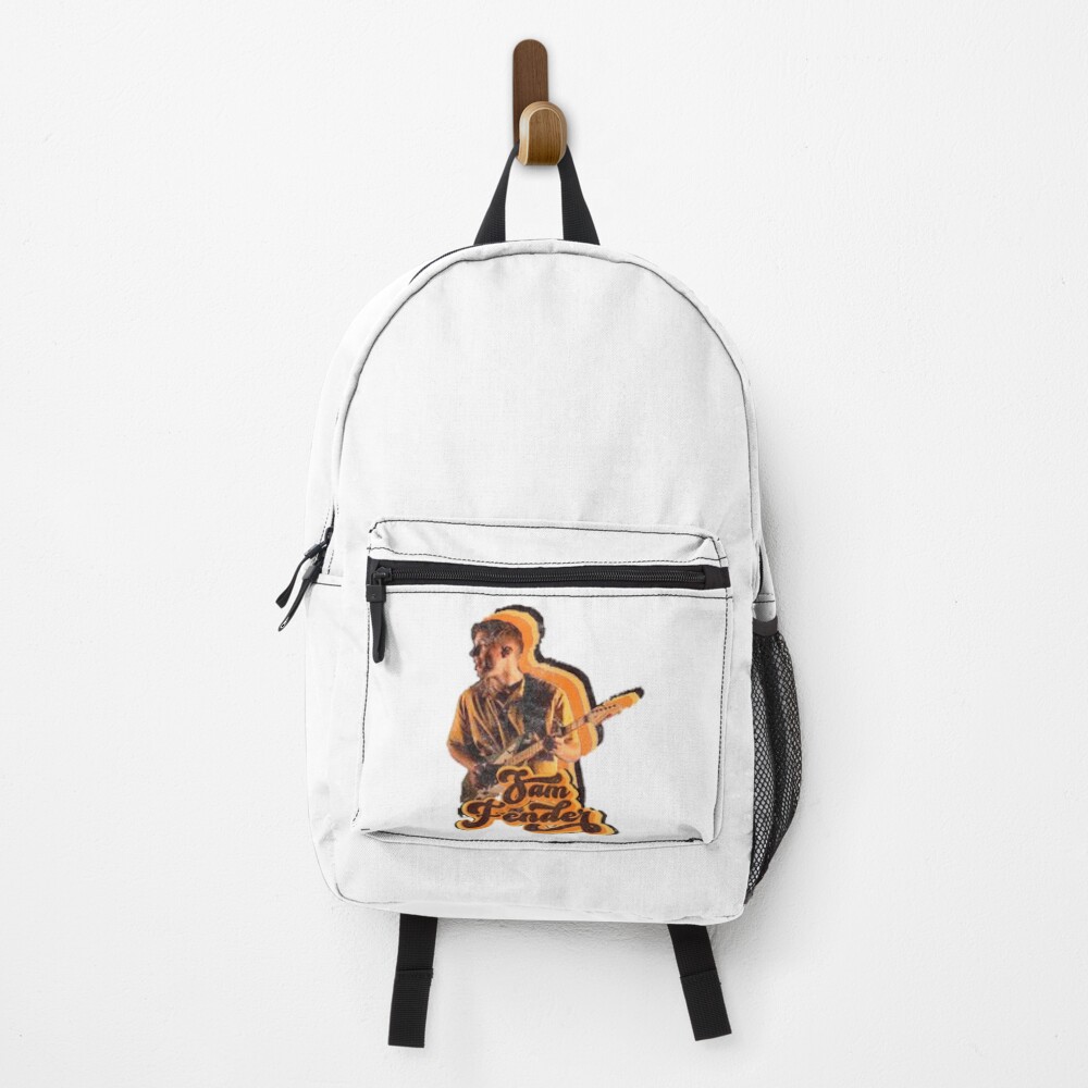 Sam Fender Music Retro Guitar Backpack