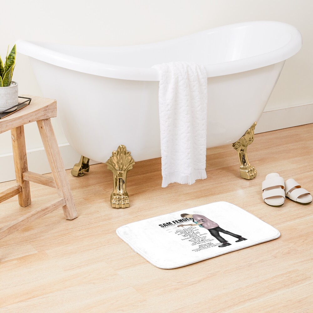 Sam Fender Seventeen Going Under Tour Bath Mat - Image 2
