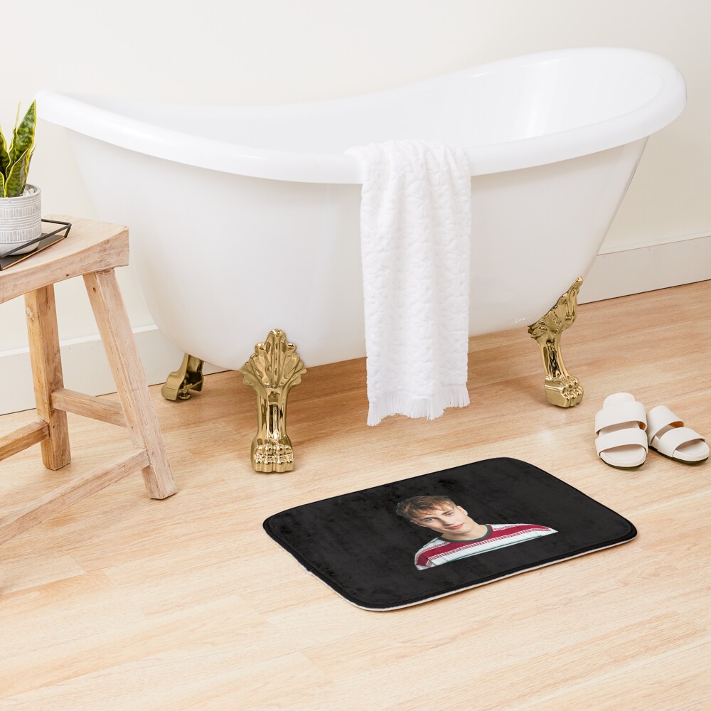 Best Singer Sam Fender Retro Design Bath Mat - Image 2