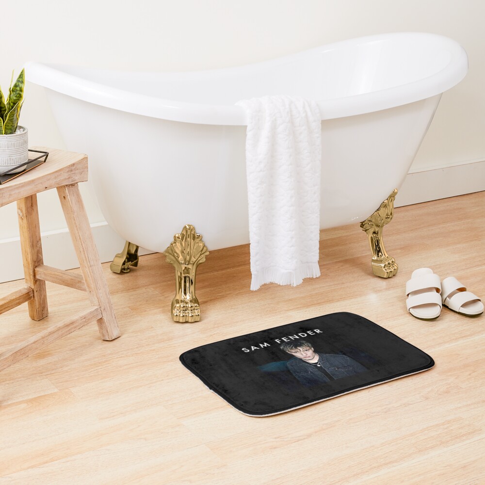 Best Sam Fender Hypersonic Missiles Bath Mat - Image 2