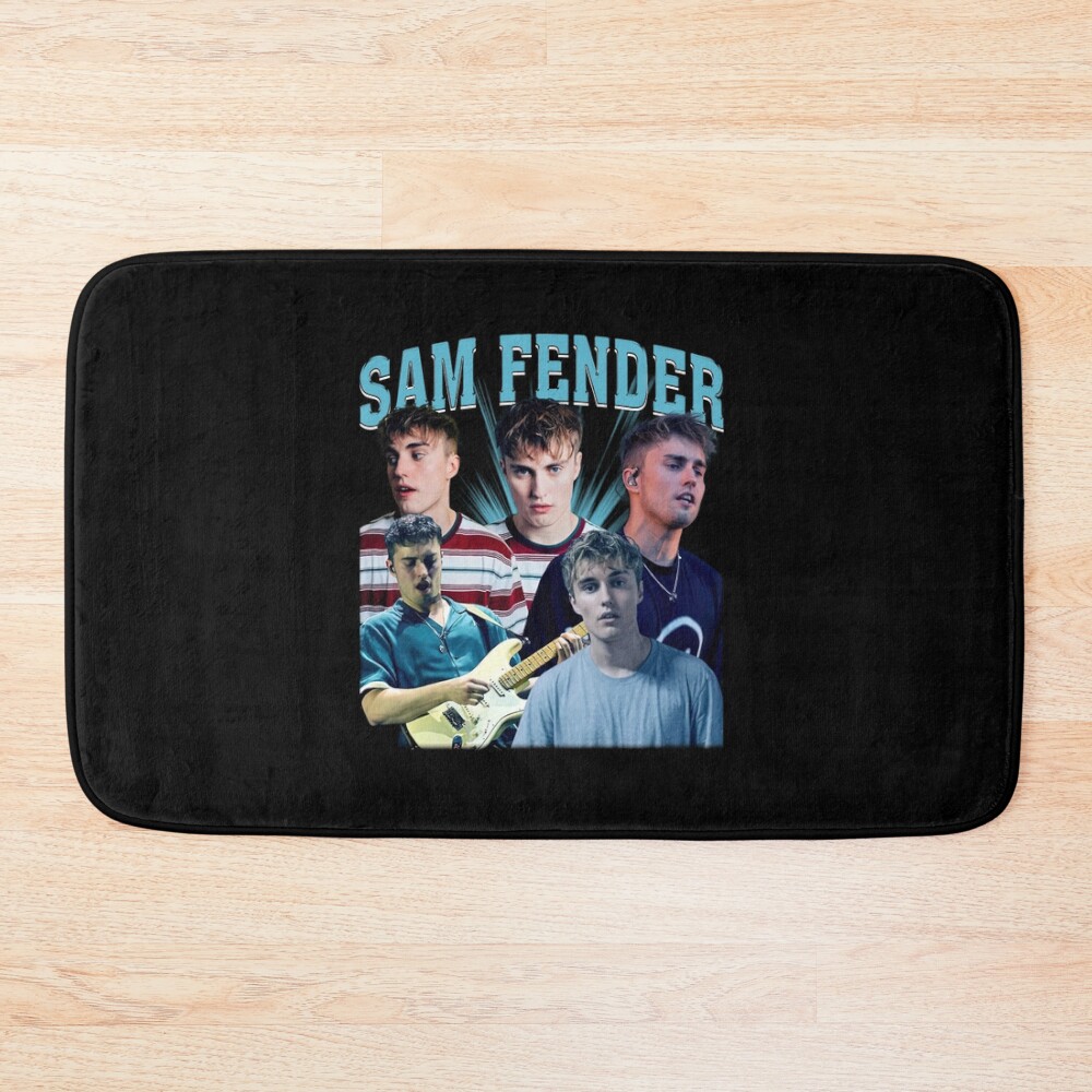 Hot Design Sam Fender Vintage Bath Mat
