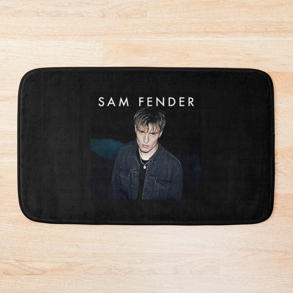 Best Sam Fender Hypersonic Missiles Bath Mat