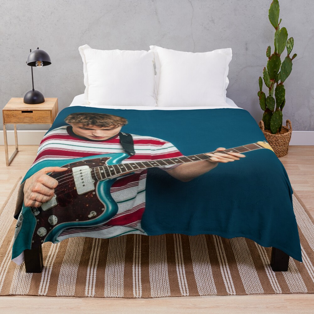 Sam Fender Indie Artist Throw Blanket
