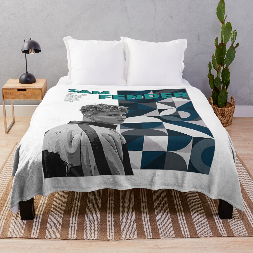 New Collection Sam Fender Vintage Throw Blanket