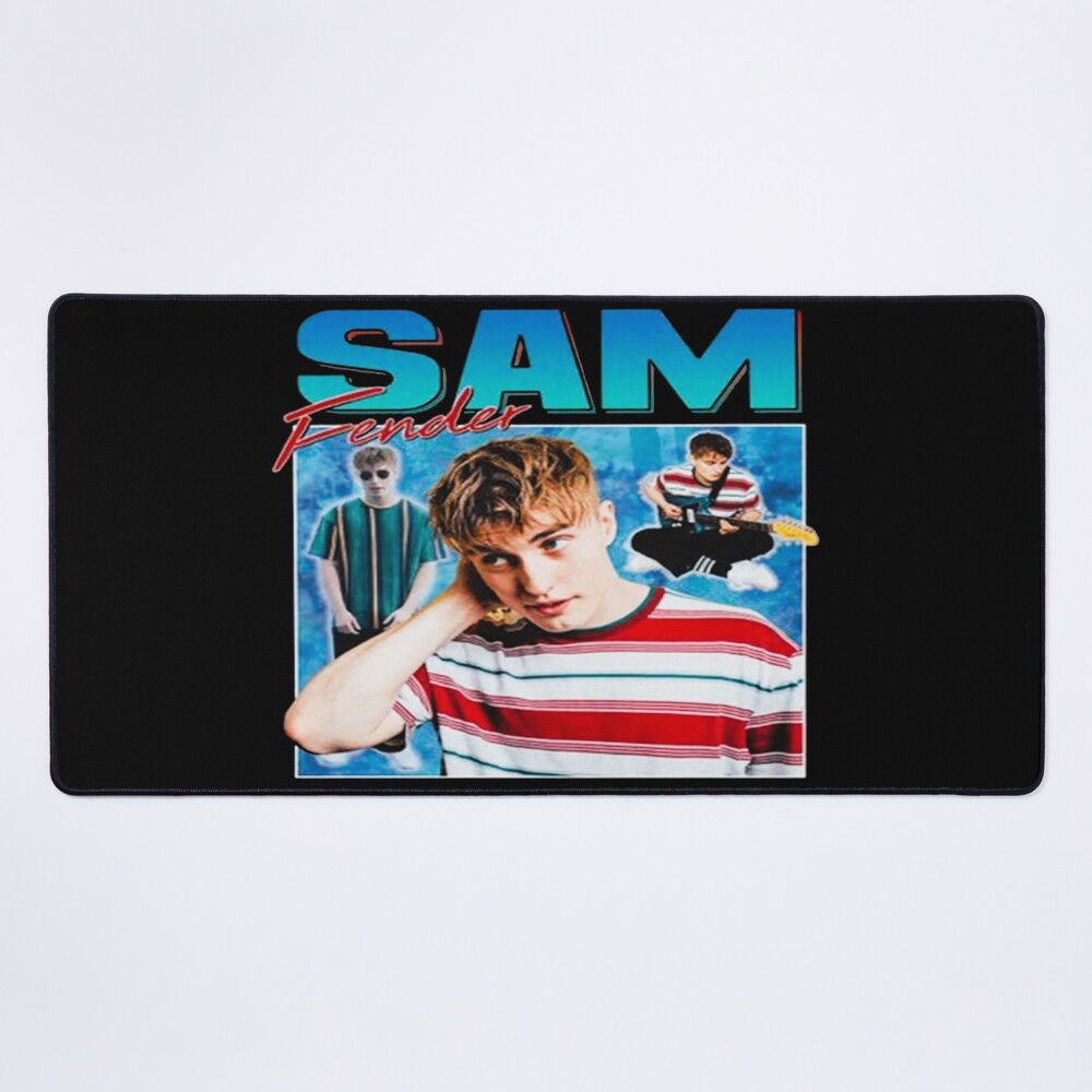 New Design Sam Fender Colorful Mouse Pad