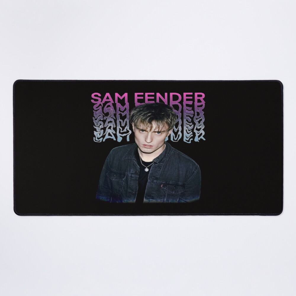 Hot Design Sam Fender Tour Mouse Pad