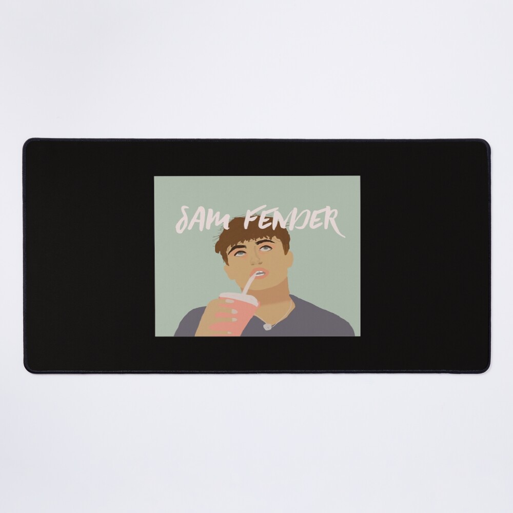 Sam Fender Digital Art Idol Gifts Fot You Mouse Pad