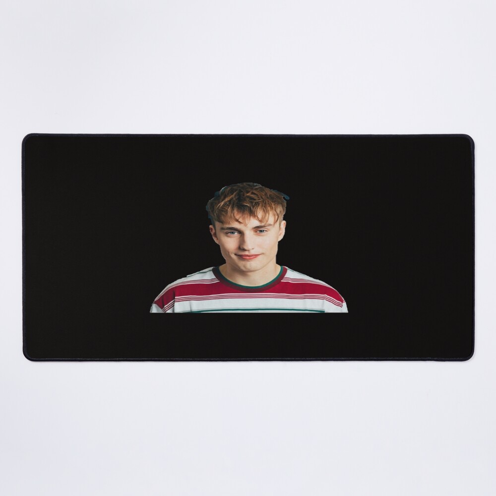 Best Singer Sam Fender Retro Design Mouse Pad