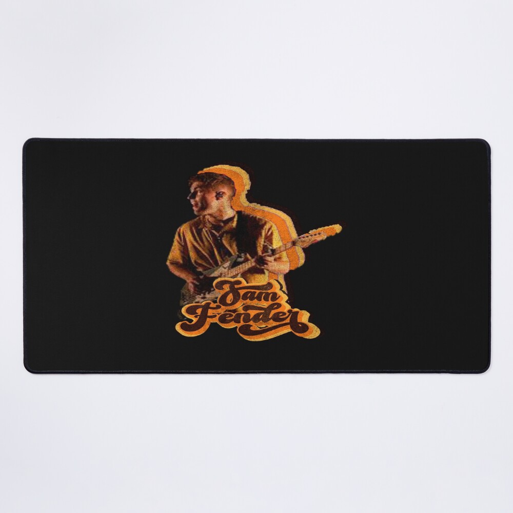 New Collection Sam Fender Retro Design Mouse Pad