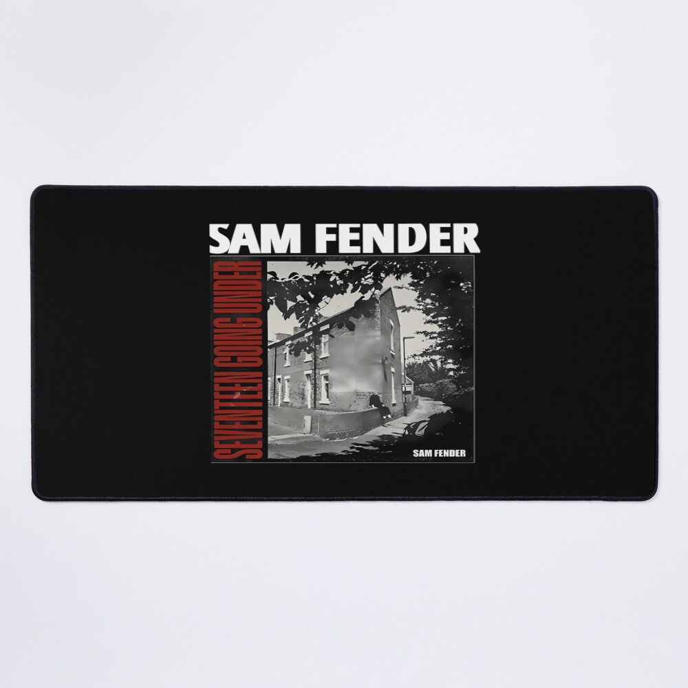 Best Selling Sam Fender Classic Mouse Pad