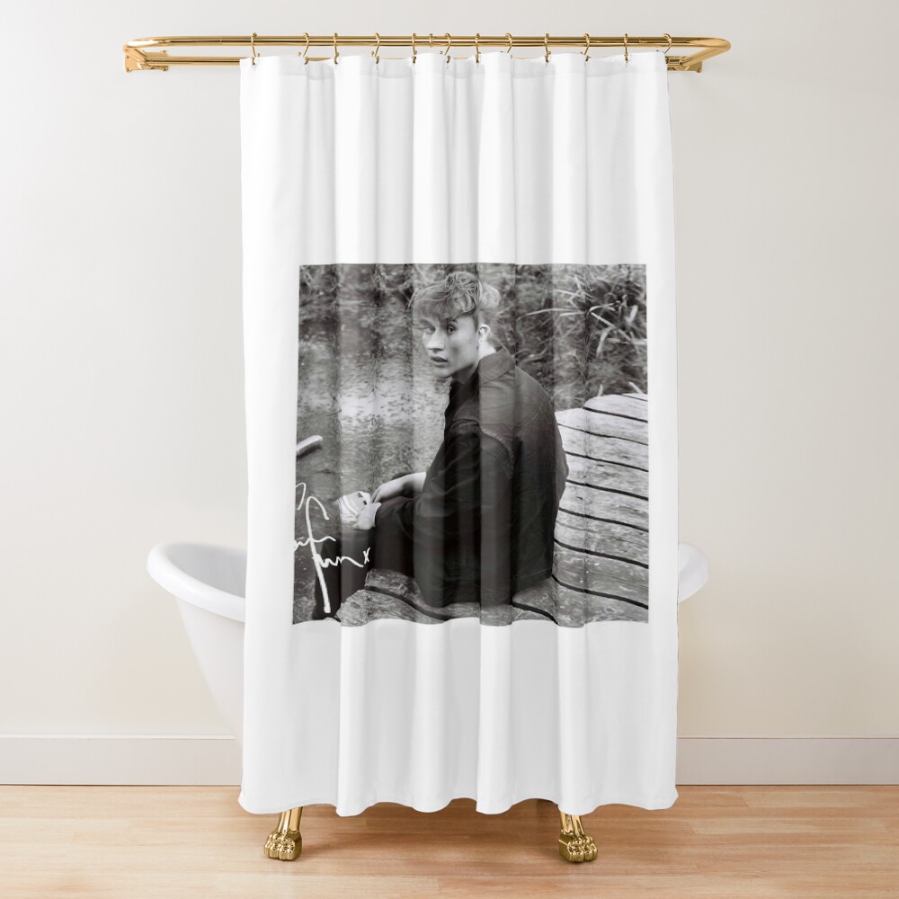 Singer Sam Fender Lover Shower Curtain