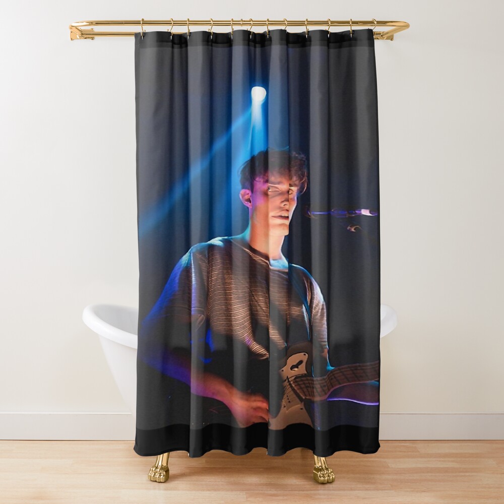 Sam Fender Music In The Stage Shower Curtain