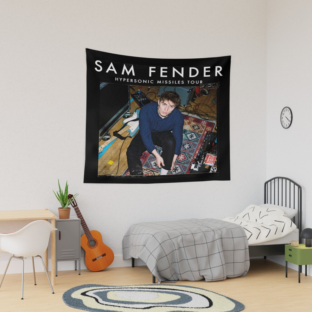 Live Sam Fender Hypersonic Missiles Tour Tapestry